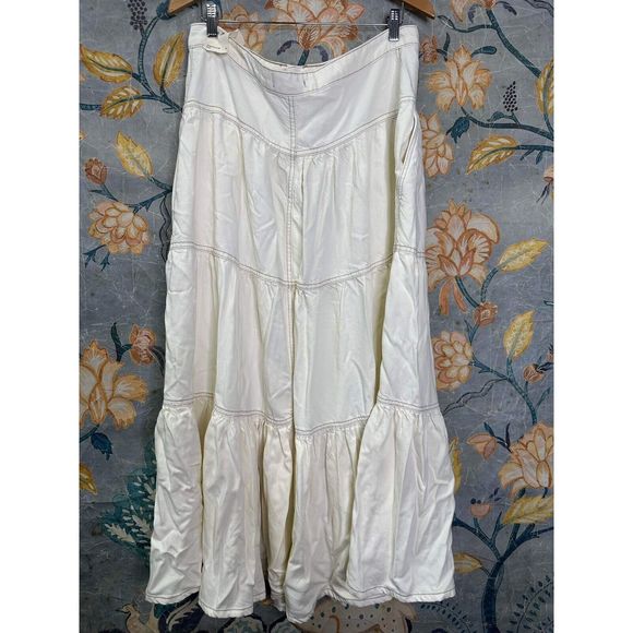 Free People Dreamweaver Maxi Skirt $198 - Picture 5 of 6